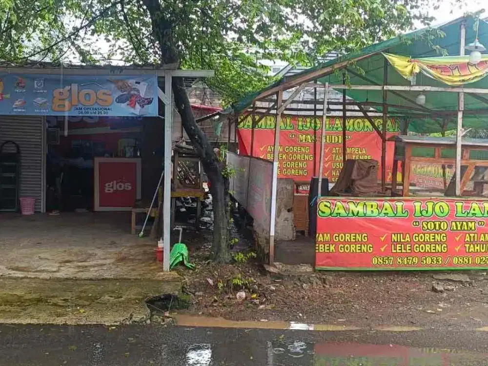 TANAH MURAH DAN KIOS STRATEGIS DI KALIPUTIH ARCO SAWANGAN