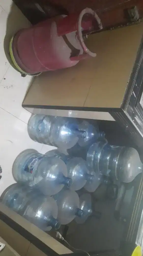 Jual Tabung Bright gas dan Galon Aqua