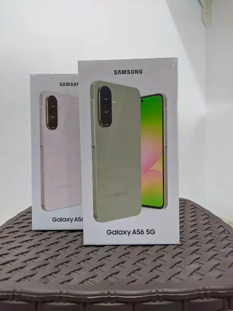 Samsung A56 | 12/256 (New)_Pink