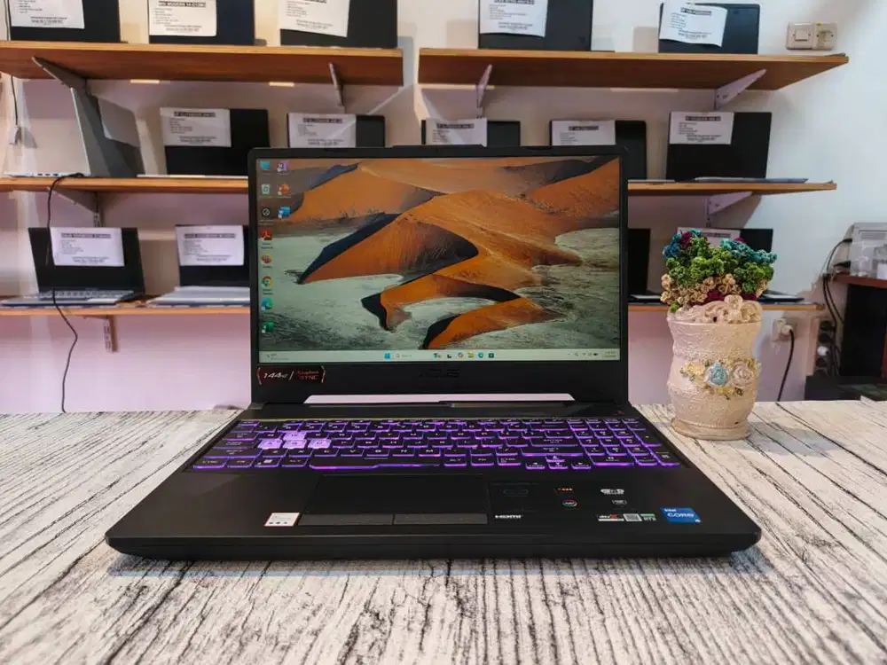 Laptop murah ASUS TUF F15-FX506HC (CORE i5-11400H / 8GB)