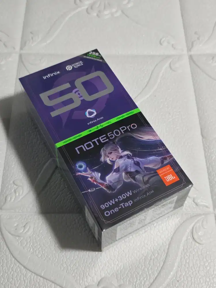 Second iNfinix note 50 pro 8/256gb Black