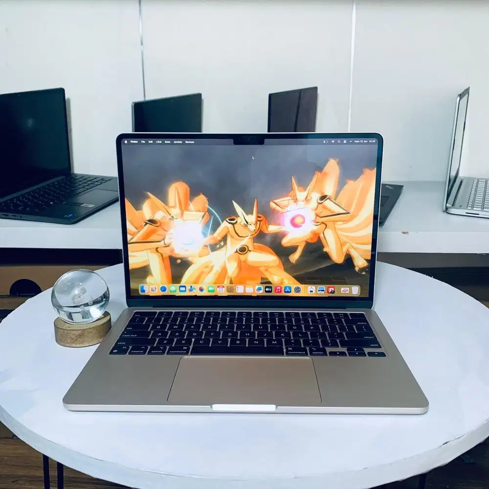 Macbook Air 2022 | Chip M2 | 16GB | 256SSD | Garansi Resmi