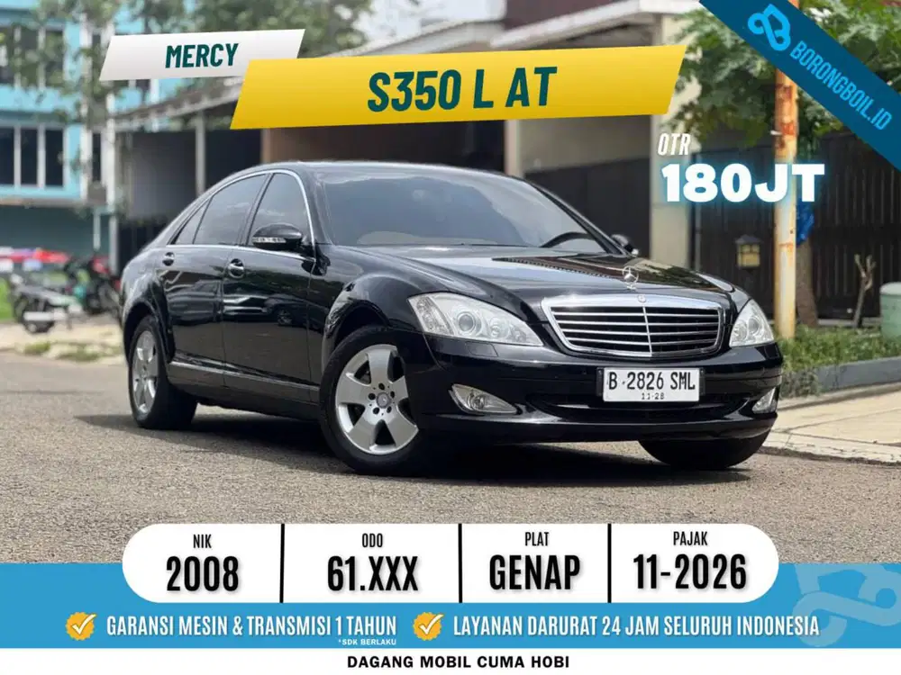 Mercy S350 2008