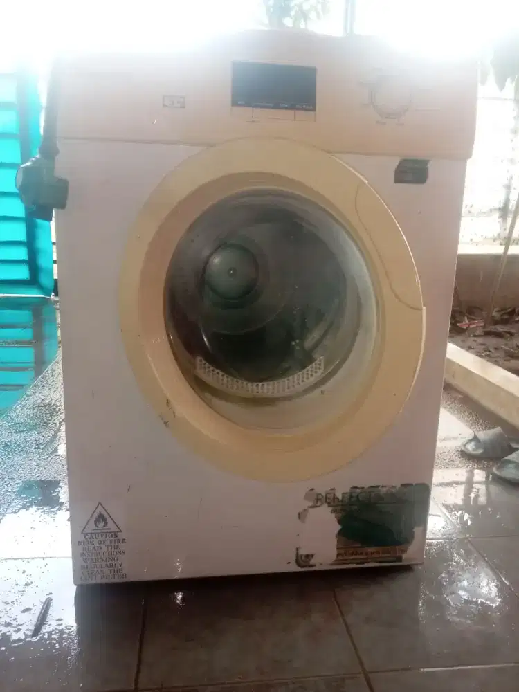 Pengering pakaian konversi gas 9kg Diamante