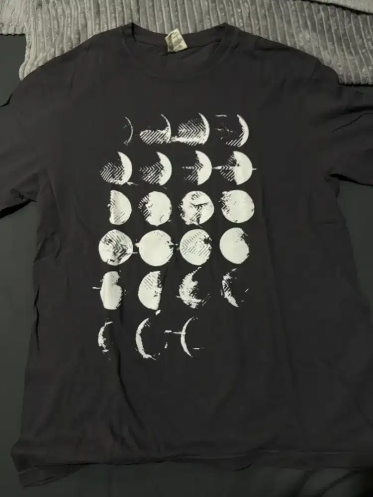 KAOS BAND CONVERGE Official Merchandise Moon Phases