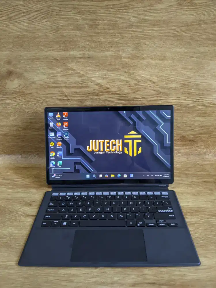 2iN1 Laptop Asus Vivobook 13SLATE Ram 8GB Bonus Mouse baru,Siap pakai