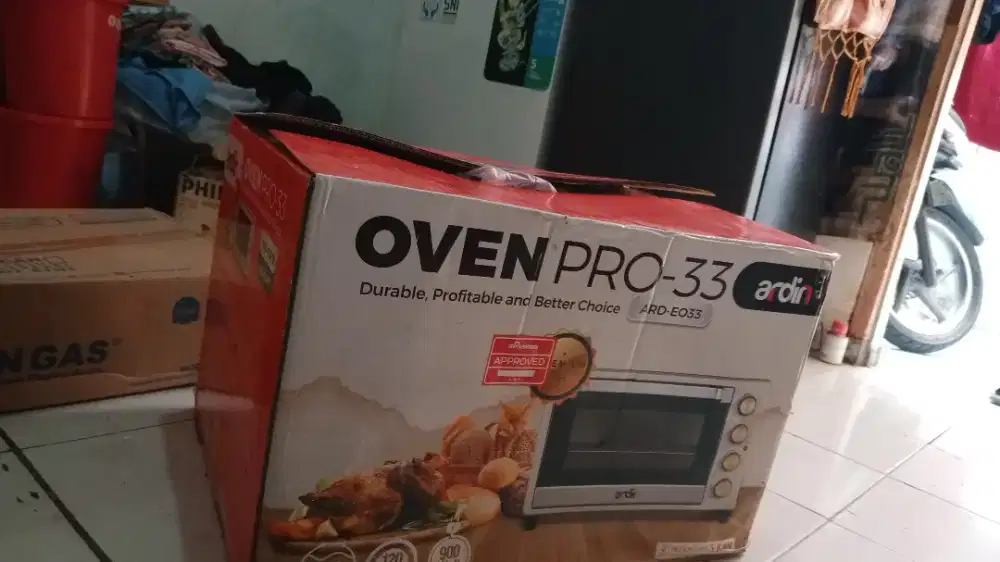 ForSale : Oven Listrik Pro-33 Model Ardin Tipe ARD-EO33