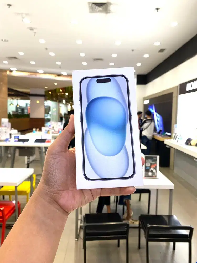 IPHONE 15 128GB BISA DICICIL HINGGA 2 TAHUN