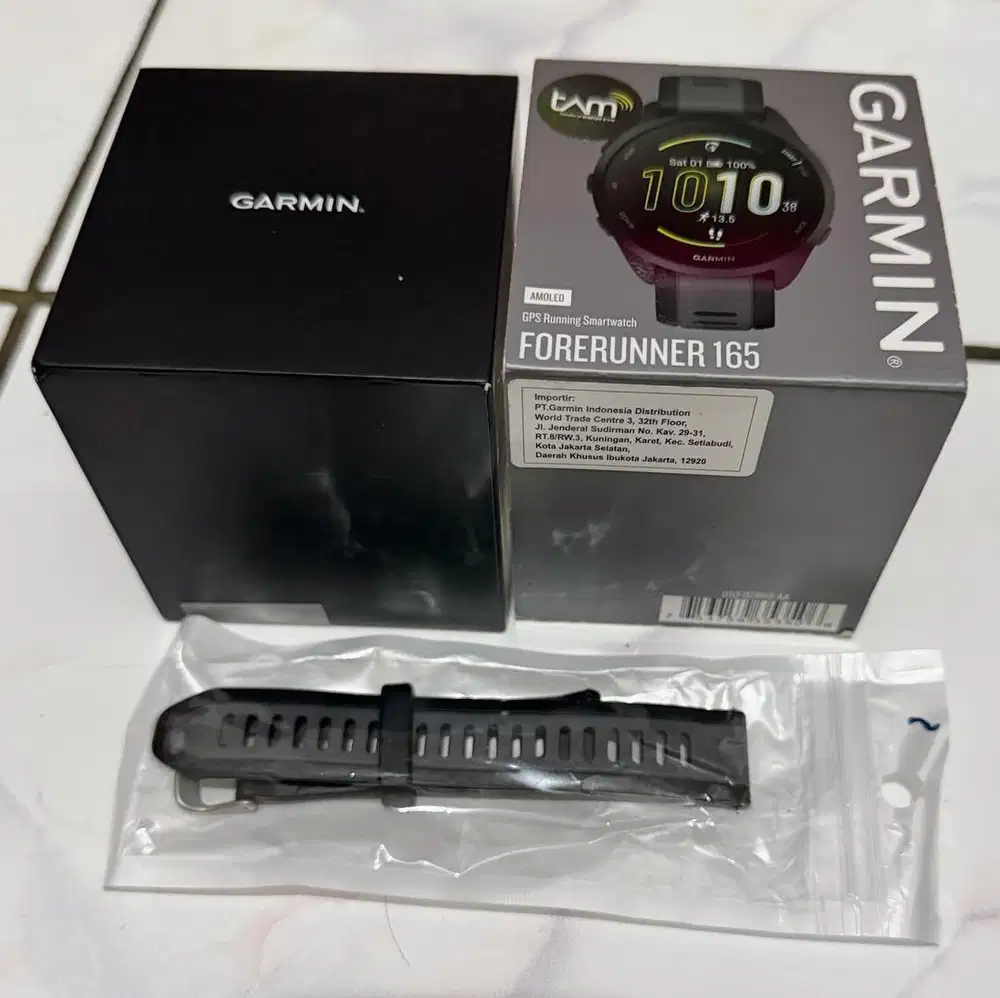 Jam Tangan Garmin Forerunner 165 Non Music