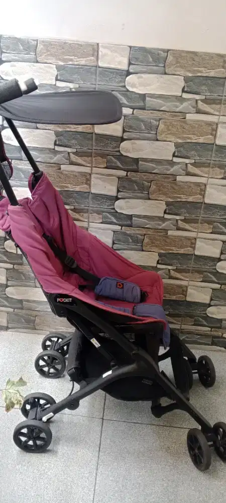 Stroller chocolate Pockit gen 5