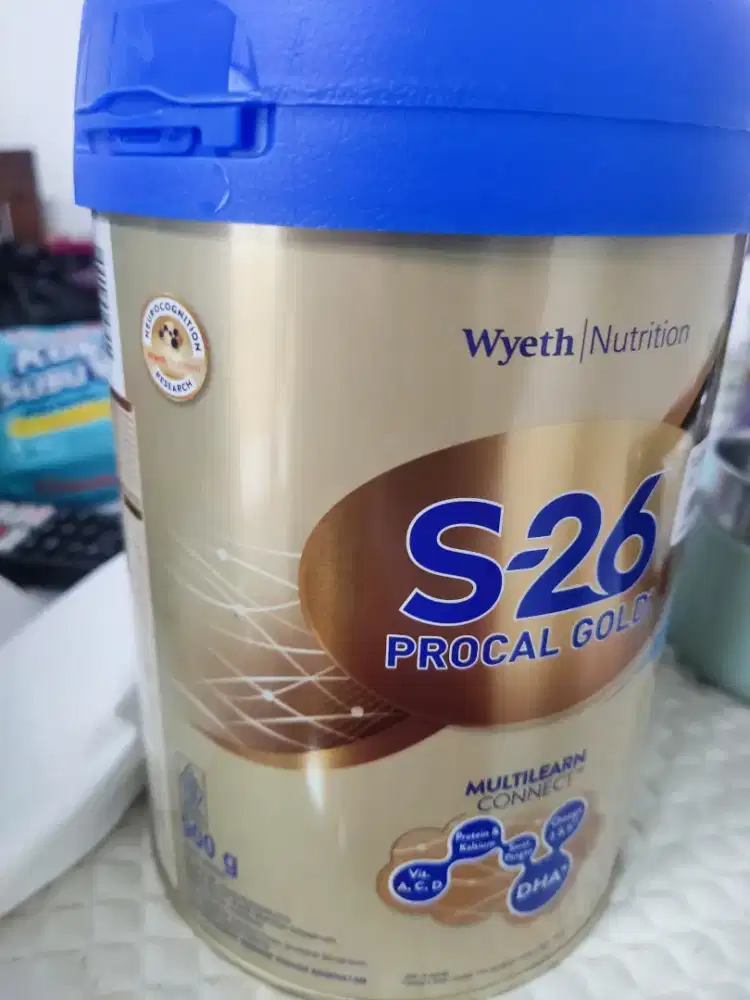 S26 PROCAL GOLD tahap 3 ( 900 gram)