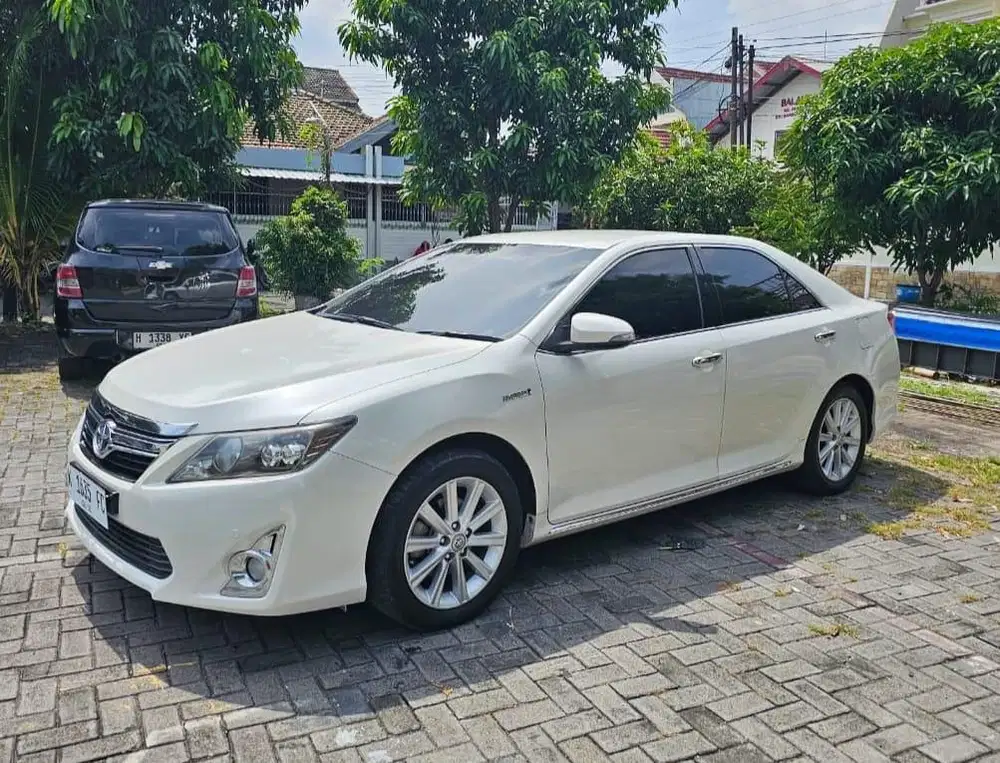 Camry 2.5 Hybrid 2013