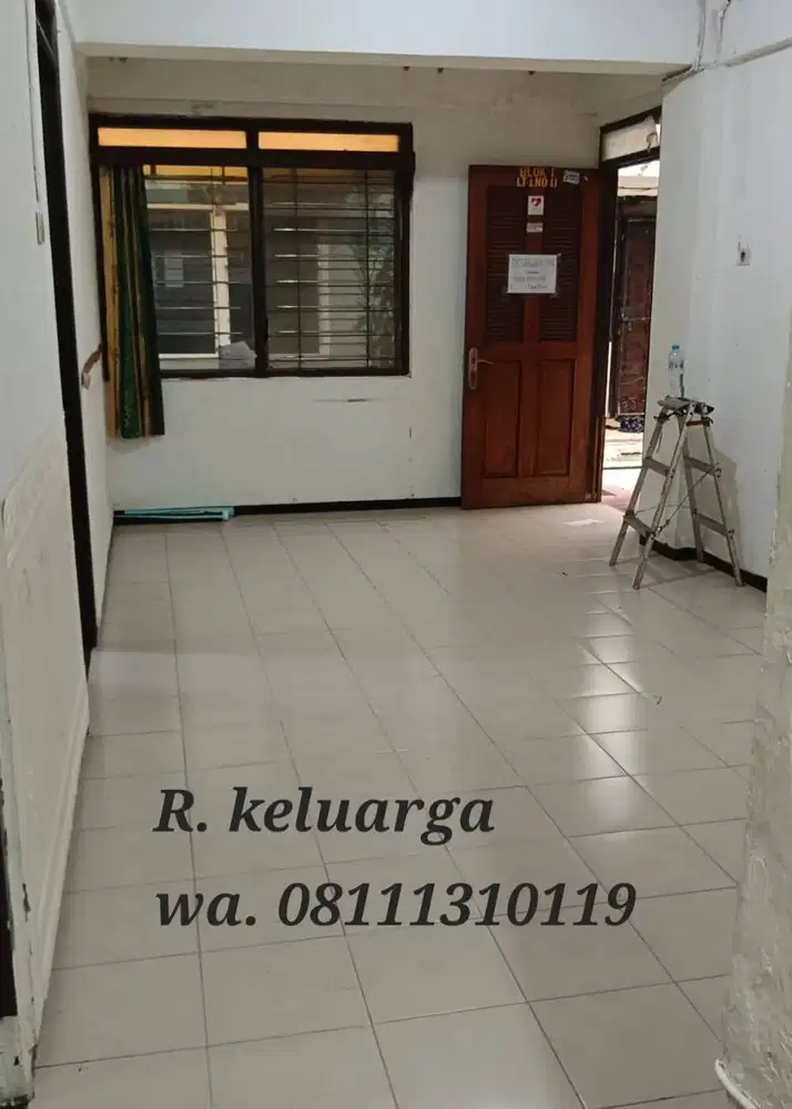 Rusun Kebon Kacang, disewakan