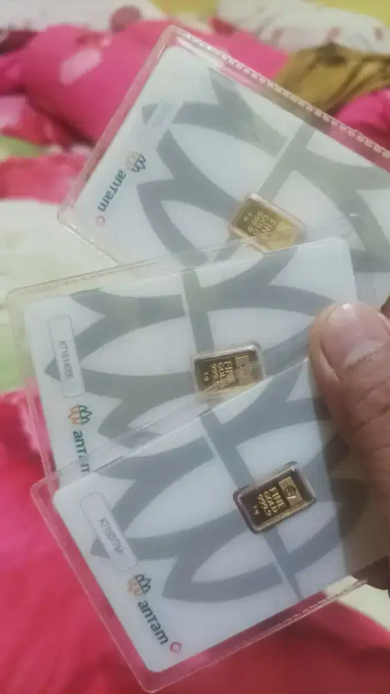Antam RM 1 gram 2022