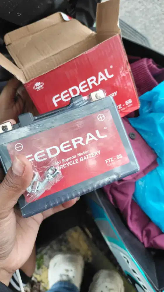 Jual AKIK baru merk FEDERAL