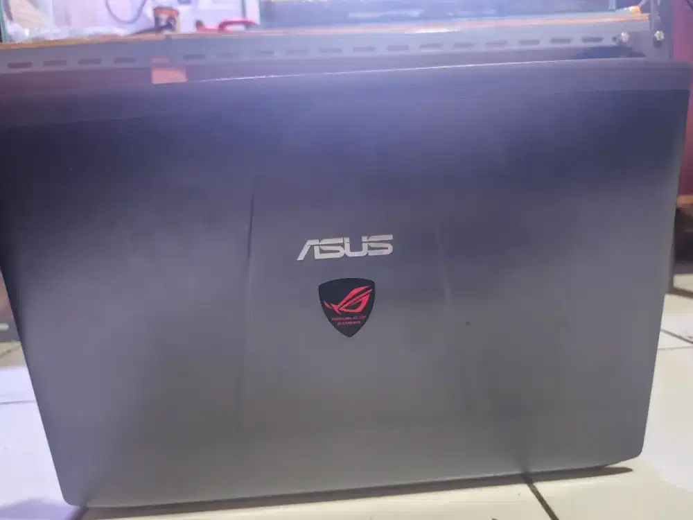 Laptop Asus ROG GL552VW GTX 960 processor I7