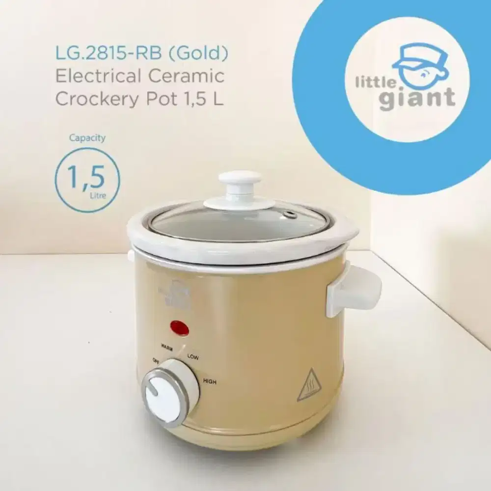 Slow cooker alat masak MPASI