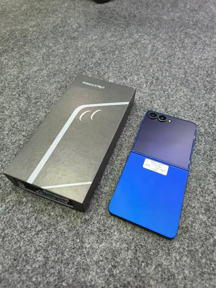 Samsung Zflip 7 12/512gb