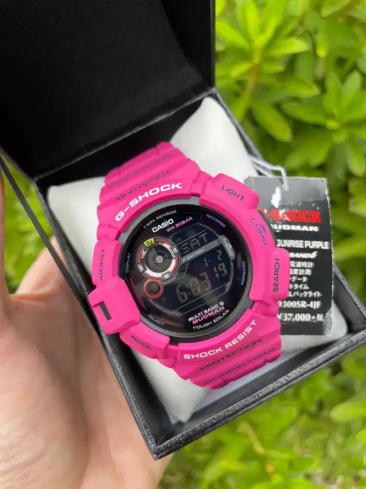 Jam tangan Casio Gshock Mudman gw9300 gw9025 gw9010 Rangeman gw9400