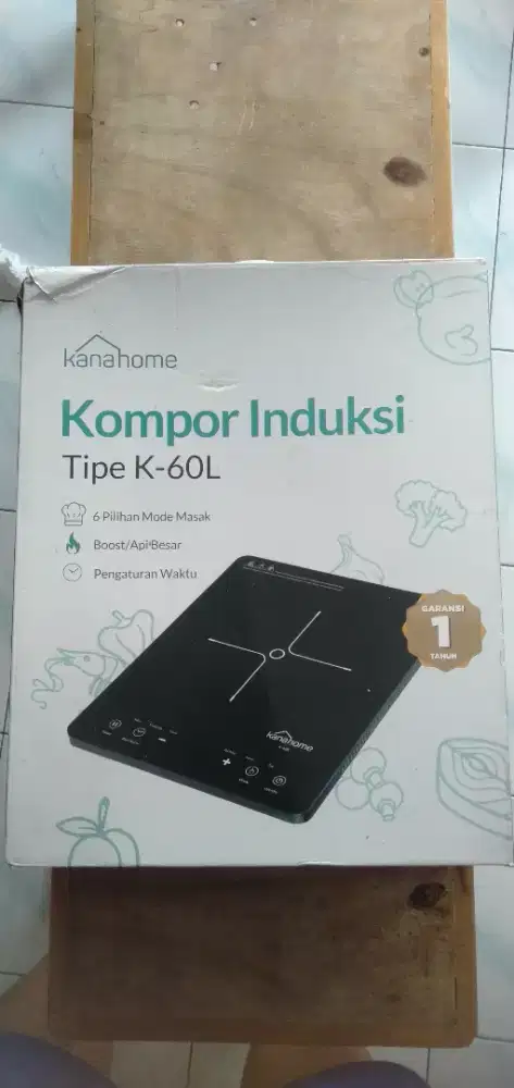 KOMPOR LISTRIK KANAHOME TIPE K-60L