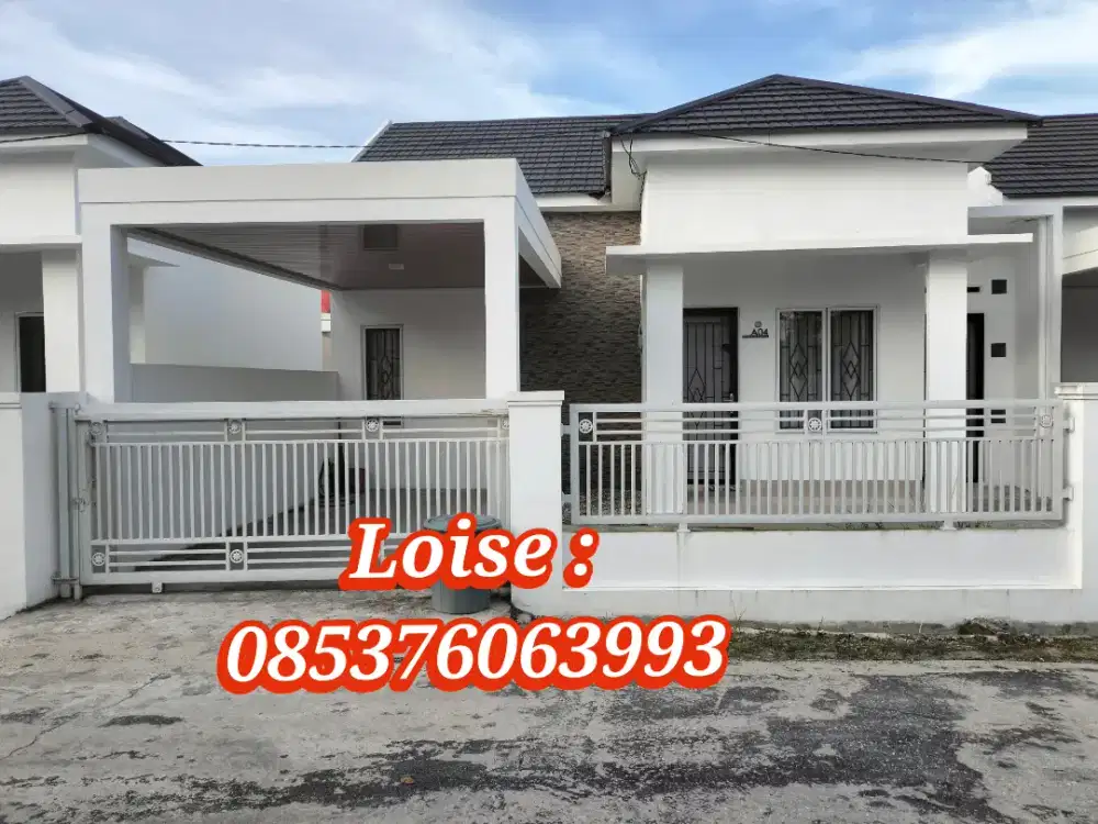 Type 45 Ready Siap Huni DP Hanya 5 Juta