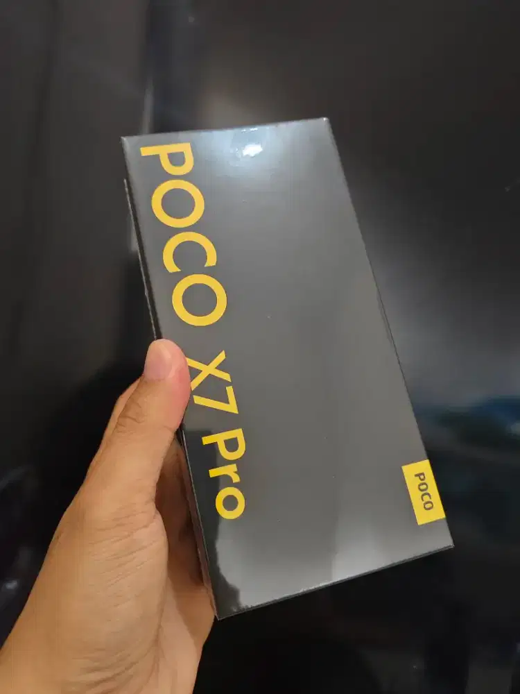 Poco X7 Pro 12/512 GB Garansi Resmi BARU