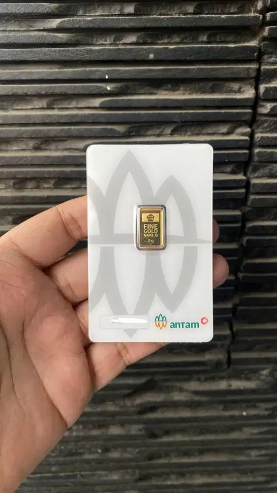 Emas Antam 2 gram