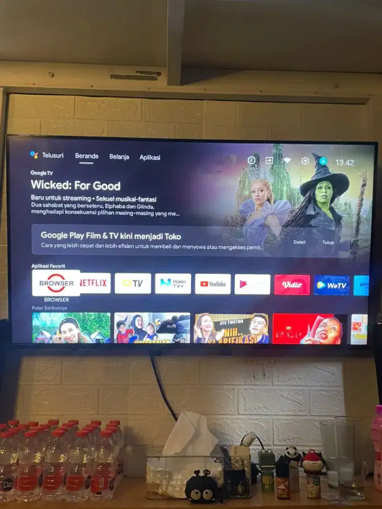 Tv android google aqua 43