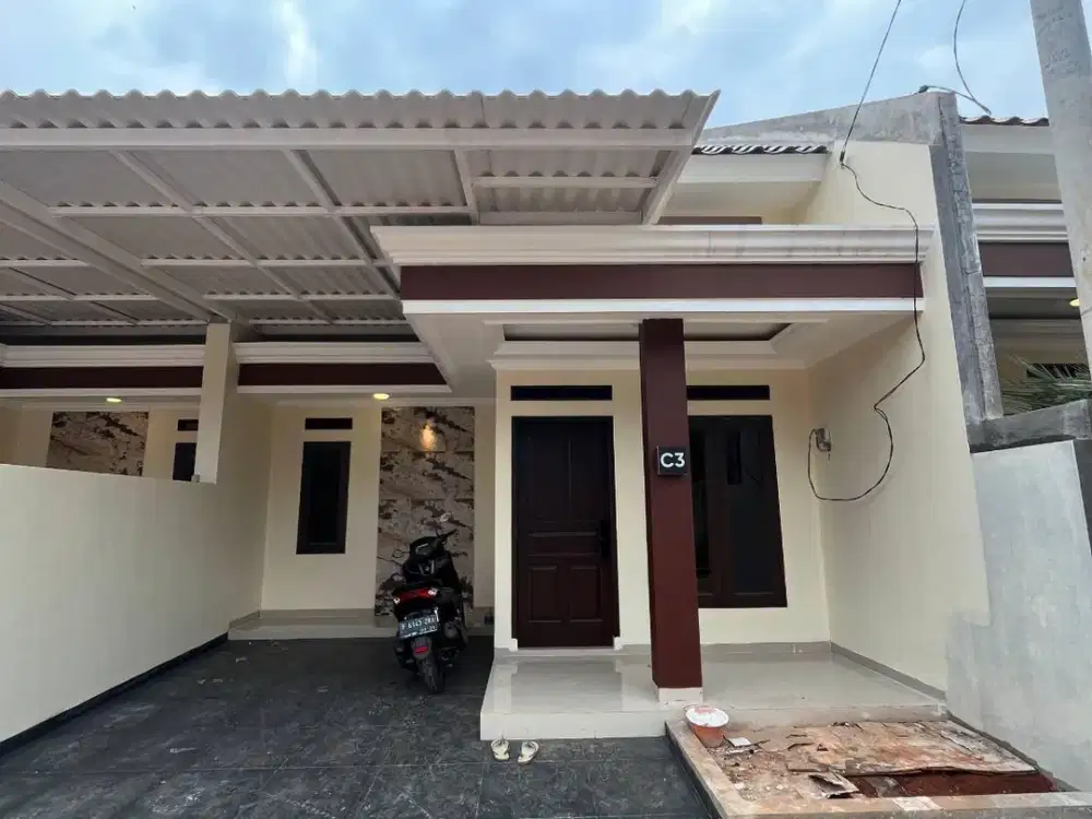 Rumah kpr dp 0 dekat sawangan permai depok