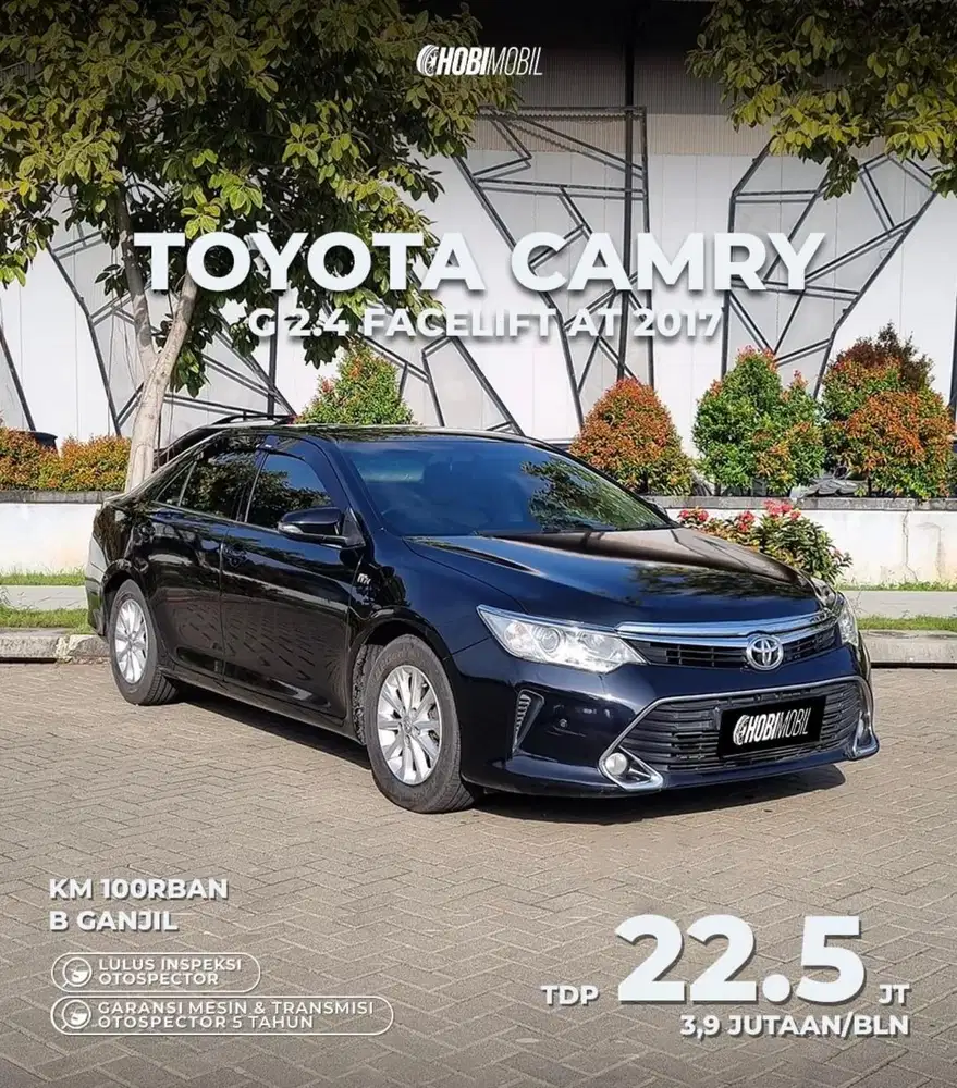 Camry G 2.4 Facelift AT Thn 2017