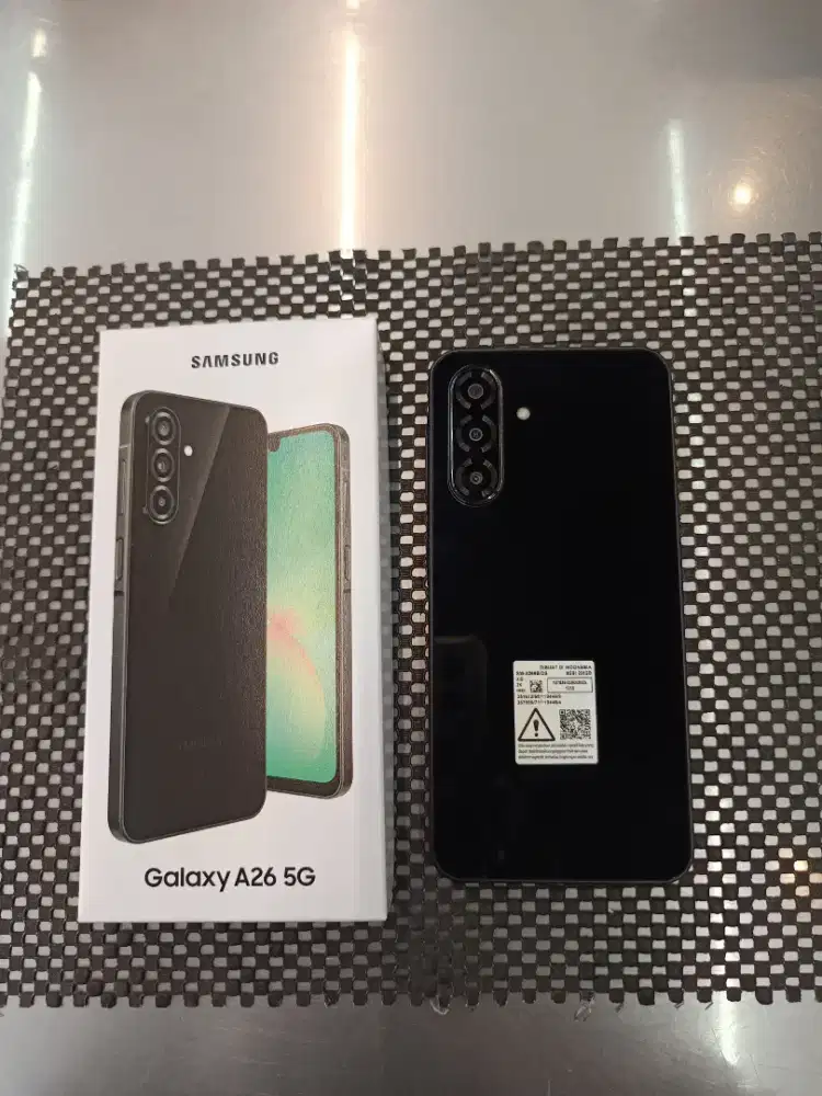 SAMSUNG A26 5G NEW HARGA TERMURAH 3JUTAAN
