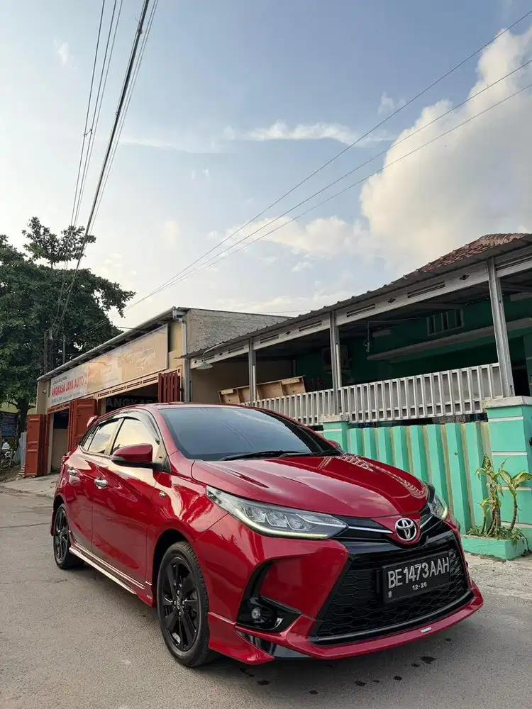 Toyota Yaris GR Sport Metic th 2021 istimewa