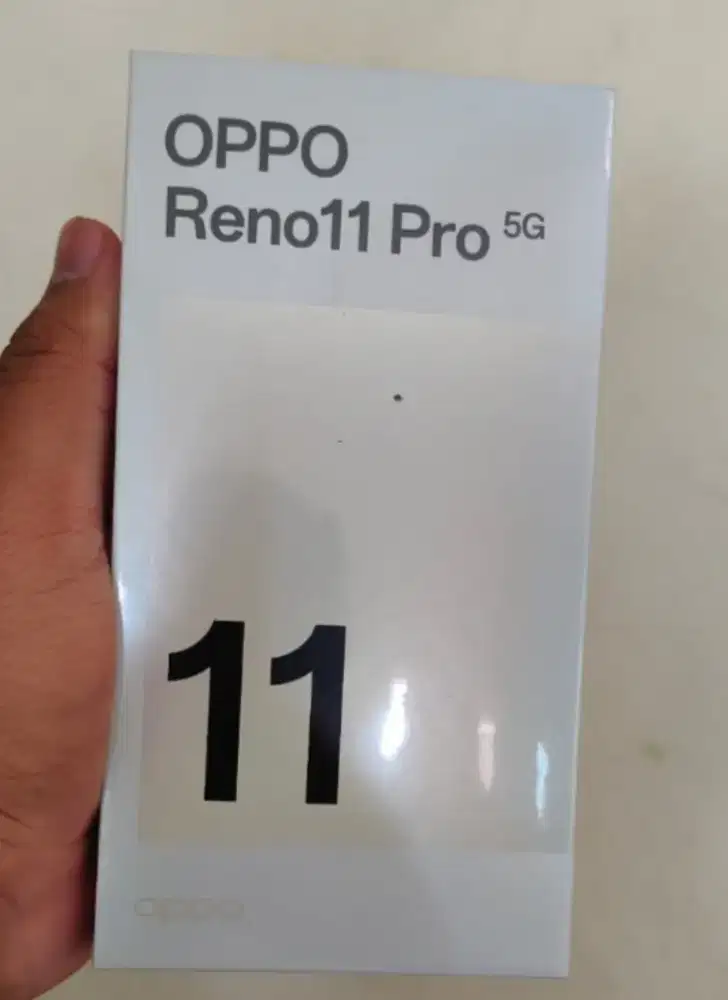 Oppo Reno 11 Pro 5G 12/512 New Garansi Resmi Promo Bandung