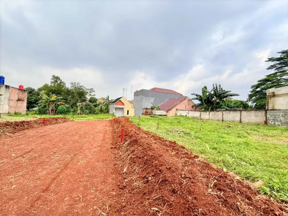 Tanah Dijual Fasum Jalan 7 Meter, Dekat Akses Tol Jatiasih Bekasi