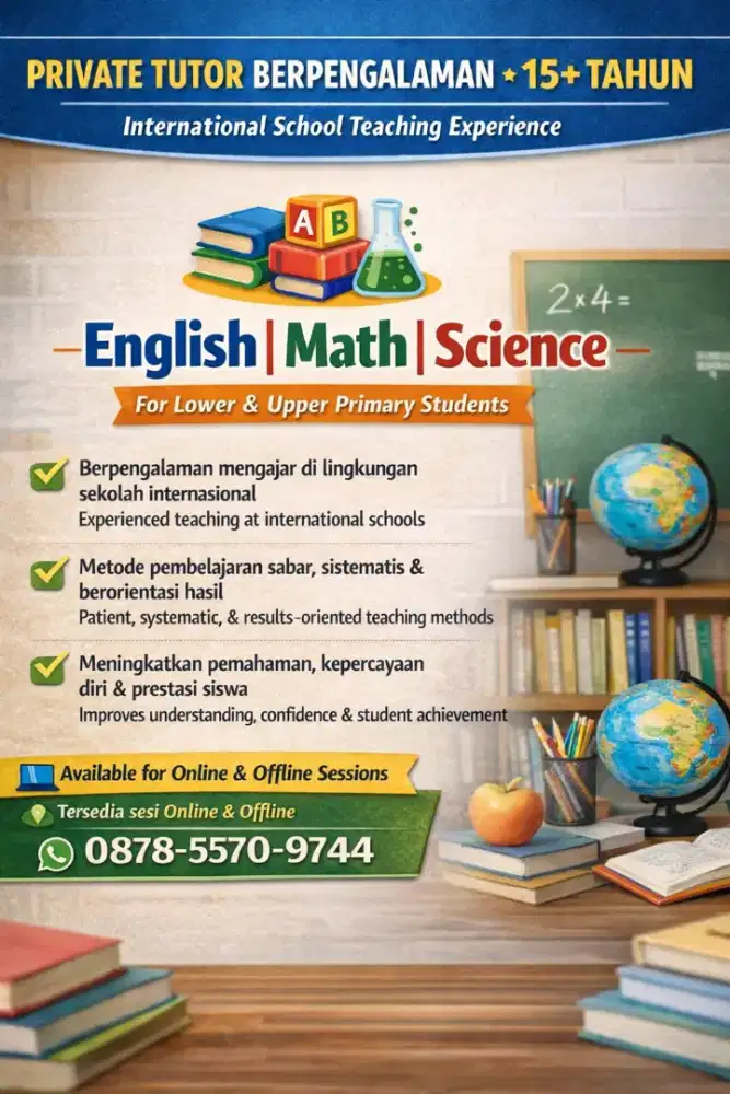 Guru les privat / Private tutor