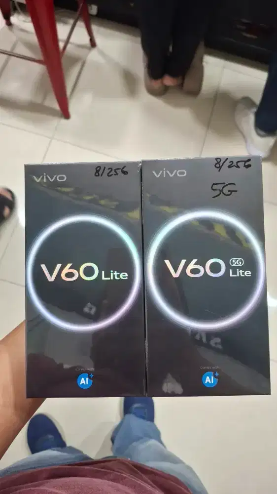 NEW VIVO V60 LITE SERIES. SEGEL GARANSI RESMI FULL 1 TAHUN