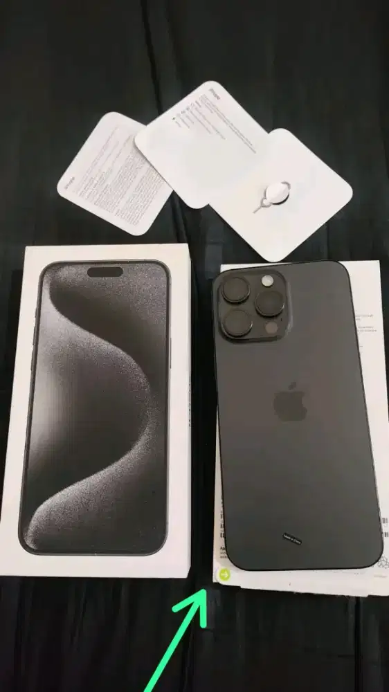 Iphone 15 promax 256 ibox