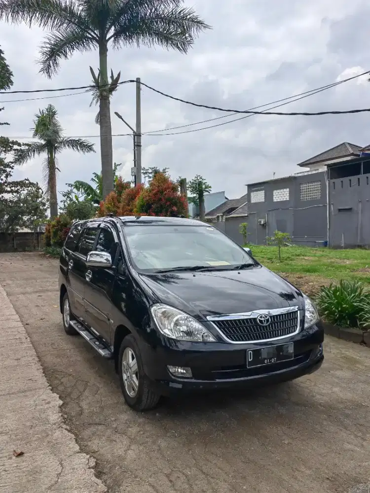 Innova G MT 2006 Low KM 1 Tangan dari baru