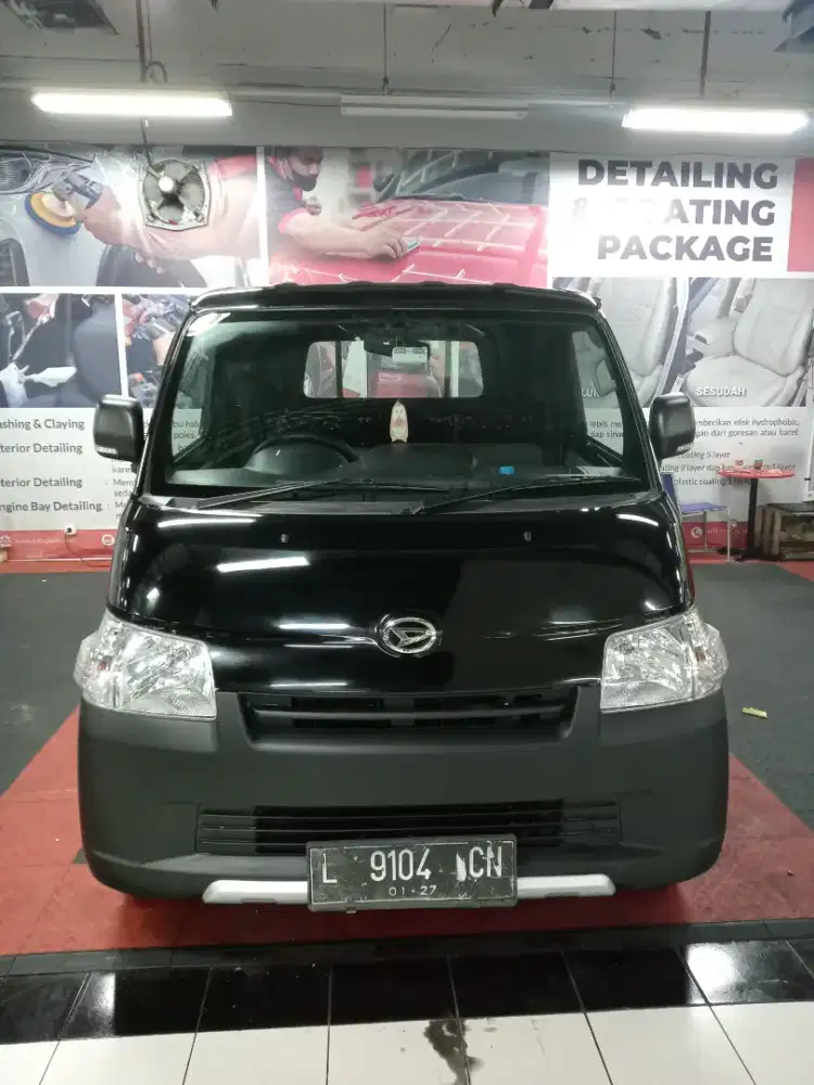 DAIHATSU GRAN MAX PU 1.5 AC PS MT 2021 HITAM