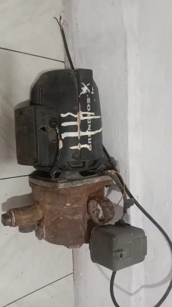 Jetpum normal tapi suaranya berisik