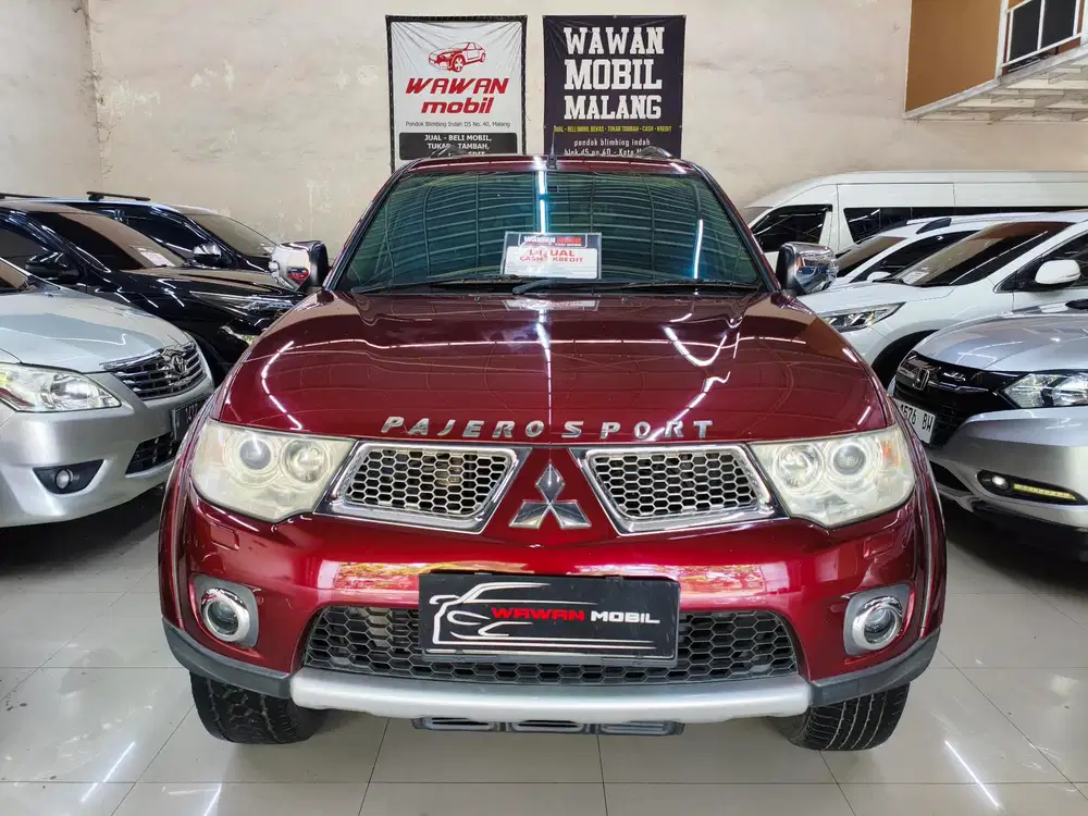 Pajero Dakar 2012 Matic, wawan mobil