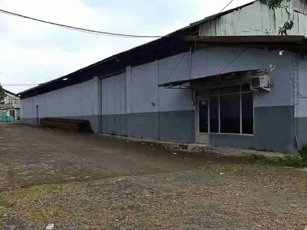 Disewakan Gudang Ada Ruang Kantor Di Kawasan Industri Branta Mulia, Karang Asem Timur, Citereup, Bogor