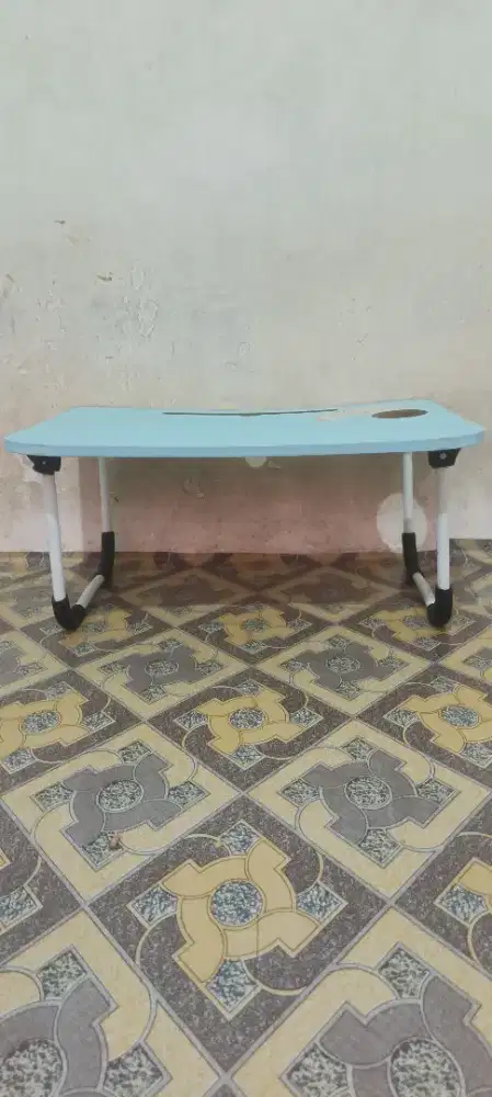 Dijual cepat meja belajar lipat