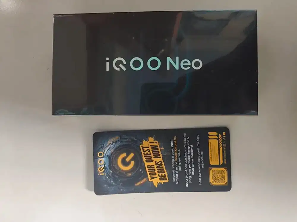 Iqoo neo 10 16/512 new segel