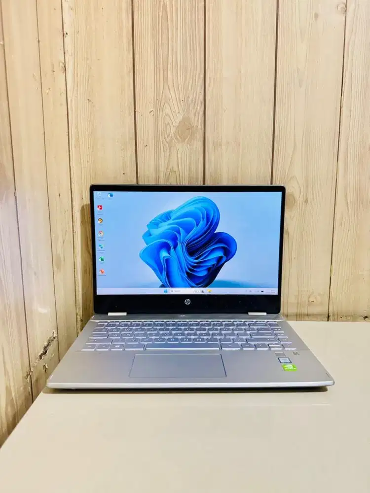 Laptop HP X369 Core i5 Gen 8 Ram 4Gb Ssd 256Gb Touchscreen Gaming