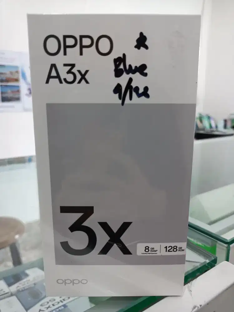 Oppo A3x 4/128 New Garansi Resmi Promo Bandung