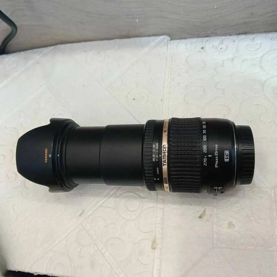 Lensa Canon Sapujagad 18-270 Tamron VC