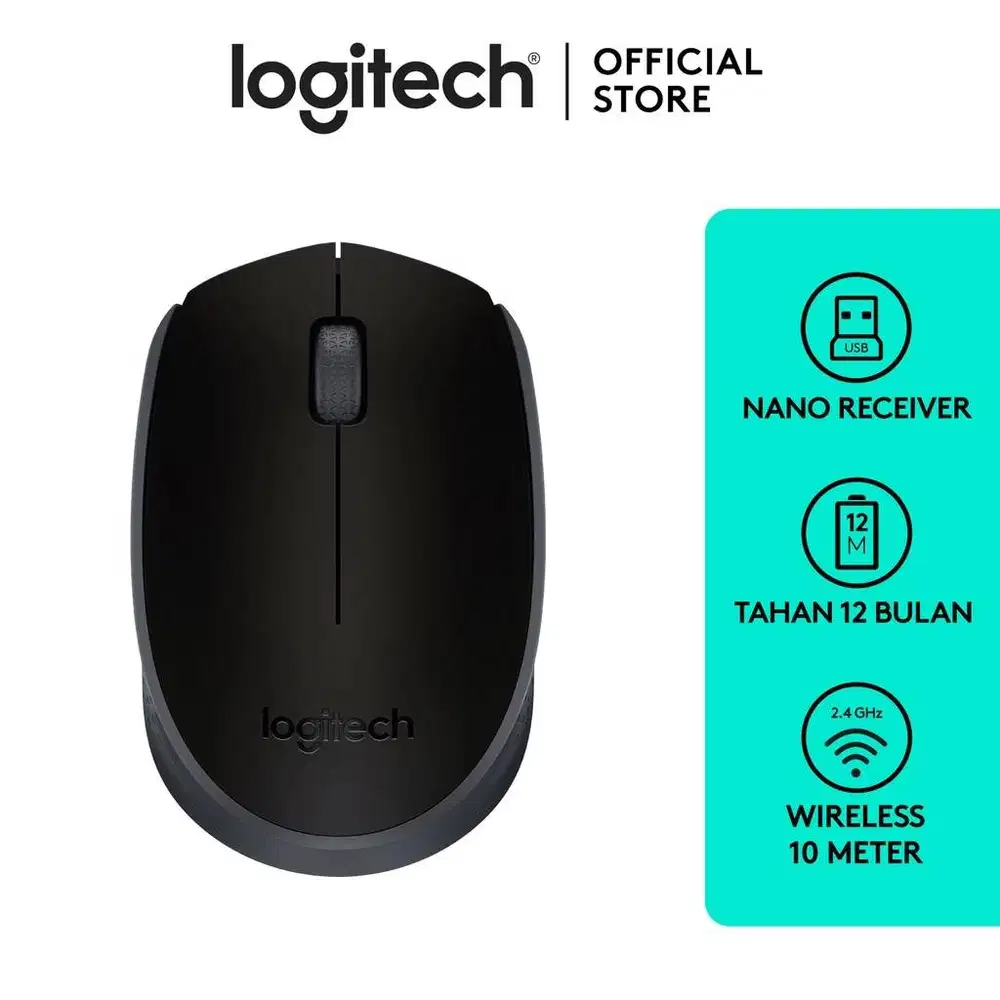 Logitech Wireless Mouse M170