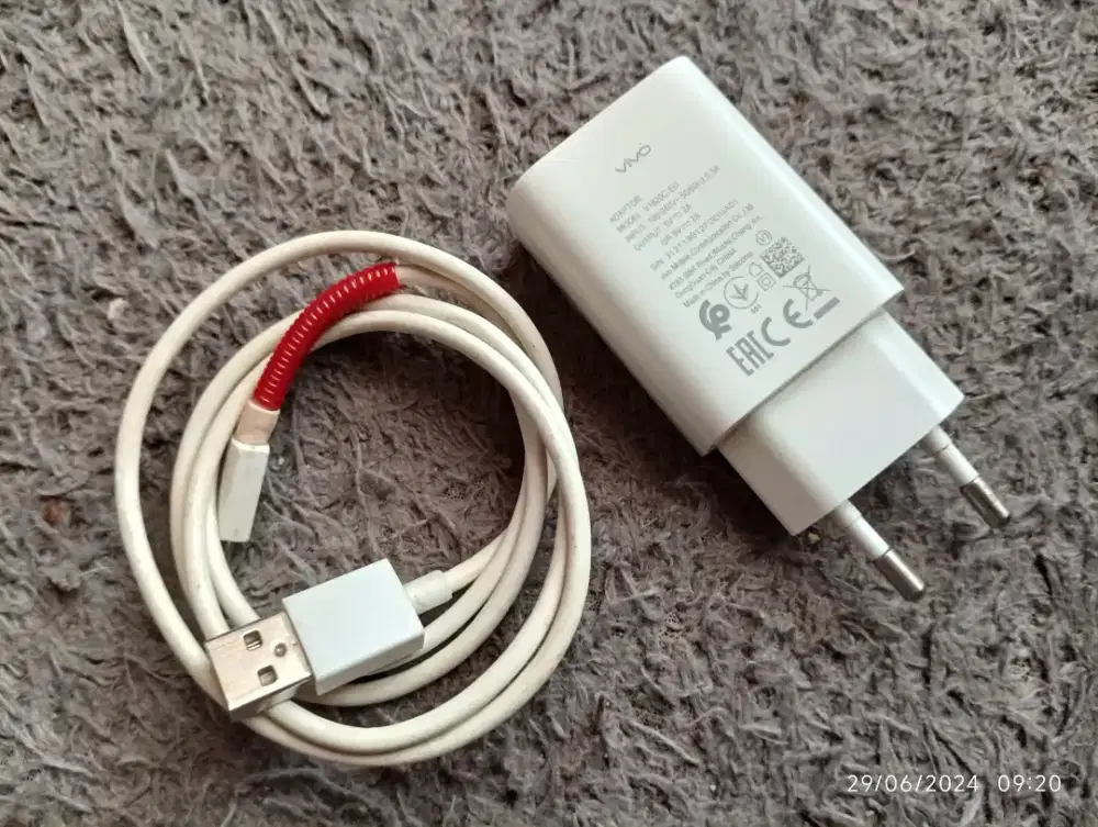 Charger Vivo Ori Bawaan Hp