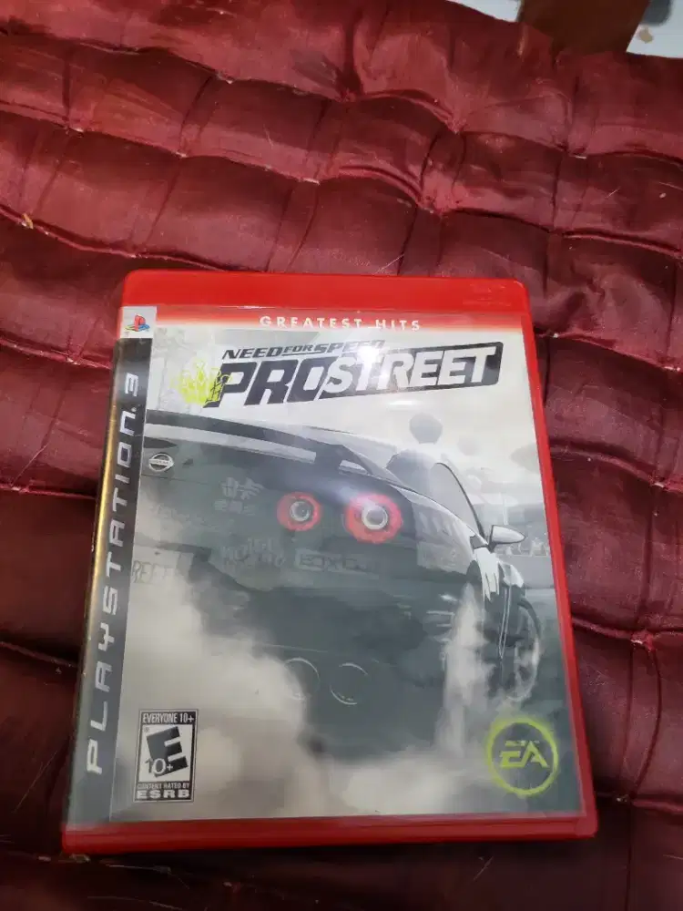 Kaset Game BD PS3 PlayStation 3 Need For Speed Prostreet Greatest Hits